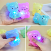 Squish Bear Dekompresyon Oyuncakları Sevimli Ayı Sıkma Oyuncak